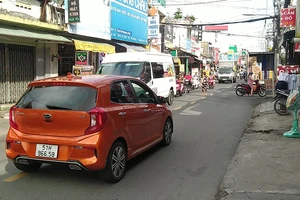 Cấm ô tô đi vào đường Lê Đức Thọ, Gò Vấp theo khung giờ