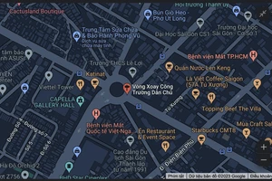 Sẽ làm cầu vượt thép tại ngã sáu Công trường Dân Chủ