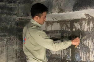 Sửa chữa cầu Thị Nghè 1 trên rạch Nhiêu Lộc - Thị Nghè 