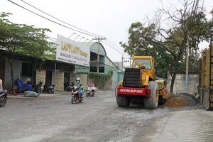 Đường Bưng Ông Thoàn sẽ hoàn thành sửa chữa vào tháng 10