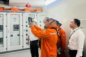 EVNHCMC tuyên truyền phòng chống cháy nổ ở phòng trọ, chung cư 