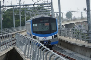 Chủ đầu tư thông tin về 13 lần Hội đồng kiểm tra Nhà nước kiểm tra metro số 1
