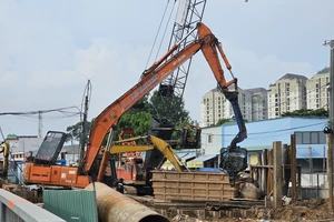 Hộ dân cuối cùng của dự án cầu Nam Lý, TP Thủ Đức đã bàn giao mặt bằng