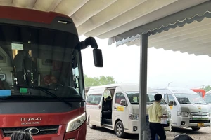 Chủ đất ngưng cho hãng xe Thành Bưởi thuê đất ở TP Thủ Đức 