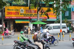 Công an TP.HCM kiểm tra nhiều trụ sở hãng xe khách Thành Bưởi