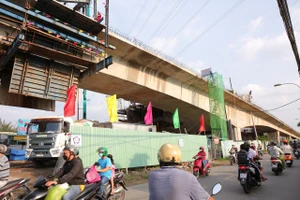 Hoàn thành cầu Nam Lý, TP Thủ Đức vào tháng 9