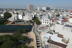 Cống Cầu Trắng ngăn sạt lở chính thức vận hành, người dân TP Thủ Đức vui 