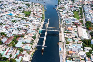 UBND TP.HCM chỉ đạo nhiều nội dung liên quan đến dự án cống ngăn triều 10.000 tỉ đồng