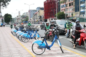 Năm 2024, xe đạp công cộng mở rộng toàn TP.HCM