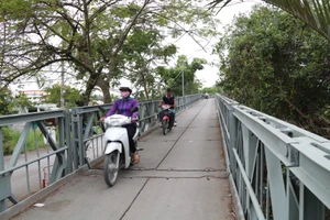 Đề xuất xây mới cầu Kênh Xáng Dọc, huyện Bình Chánh