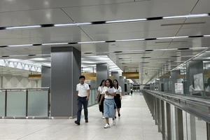 Hình ảnh siêu hiện đại của nhà ga Ba Son tuyến metro 1