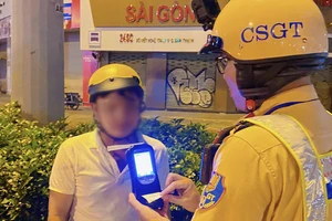 Gần 30.000 trường hợp vi phạm nồng độ cồn, tuyên truyền mạnh 'Đã uống rượu bia - Không lái xe'