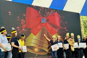 100 thí sinh SAWACO tham gia Hội thi tìm hiểu pháp luật