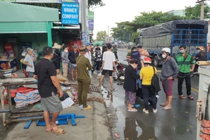 Xóa điểm đen tai nạn giao thông giao lộ Phan Văn Hớn - Trần Văn Mười, TP.HCM