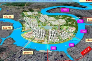 TP.HCM sẽ làm cầu Thủ Thiêm 4 với tổng mức đầu tư hơn 6.000 tỉ đồng vào năm 2025