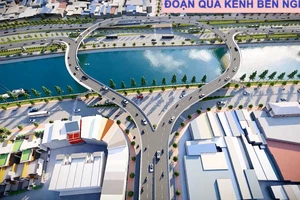 Ngắm phối cảnh cầu đường Nguyễn Khoái 'siêu đẹp' vừa được HĐND TP.HCM thông qua