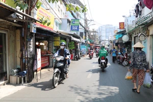 Diện mạo đường Chu Văn An vừa được TP.HCM chi hơn 1.000 tỉ để mở rộng