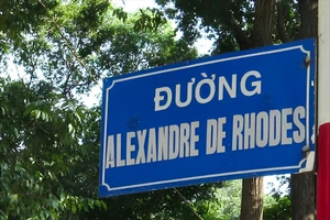 Vì sao TP.HCM đặt tên đường Alexandre de Rhodes, Trương Vĩnh Ký?