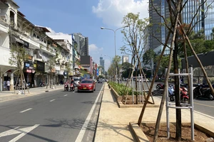  Đường Lê Lợi, TP.HCM sắp được phủ xanh
