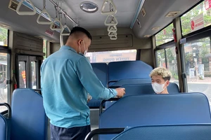 TP.HCM thiếu khoảng 250 tài xế xe buýt do phải thi nâng hạng giấy phép lái xe