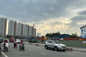 Nhiều bất cập ở nút giao An Phú ảnh hưởng đến việc lưu thông của người dân