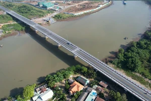 Ấn định ngày thông xe cầu Long Đại, TP Thủ Đức