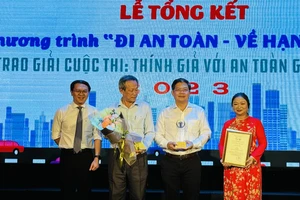Đi an toàn - Về hạnh phúc đạt Giải thưởng sáng tạo TP.HCM lần 3 năm 2023