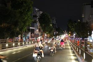 Điểm đen tai nạn giao thông mới trên cầu vượt thép Ba Tháng Hai - Nguyễn Tri Phương