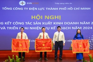 EVNHCMC: Đơn vị đứng đầu trong khối phân phối điện của EVN