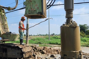 Dự án vành đai 3 được đẩy nhanh tiến độ, thi công xuyên Tết.