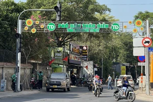 Bắt đầu lộ diện phố đêm Thảo Điền, TP Thủ Đức