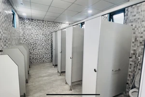 TP.HCM sửa chữa hàng loạt nhà vệ sinh công cộng