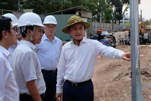 Chậm nhất đến tháng 12 phải thông xe dự án đường nối Trần Quốc Hoàn - Cộng Hòa