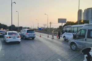 Tạm đóng đường dẫn vào cao tốc TP.HCM - Long Thành - Dầu Giây, vì tai nạn 