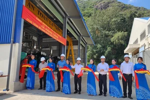 EVNSPC khánh thành công trình bổ sung nguồn điện diesel Côn Đảo