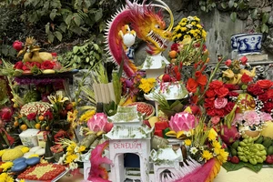 Nhiều lễ hội hấp dẫn tại Đền Đuổm, Thái Nguyên