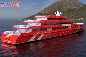 Kế hoạch rút ngắn đường tới bến tàu cao tốc Sài Gòn - Côn Đảo