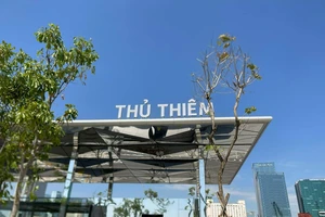 Ga tàu thủy Thủ Thiêm sẽ được đổi tên thành Bến tàu Thủ Thiêm