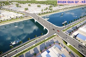 Dự án cầu đường Nguyễn Khoái hơn 3.700 tỉ đồng đang ở giai đoạn nào?