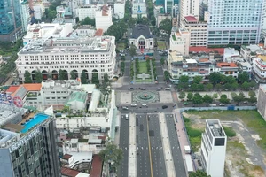 Điều chỉnh giao thông khu vực trung tâm TP.HCM vào cuối tuần này