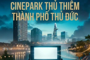 Ngày mai, Công viên bờ sông Sài Gòn có rạp phim ngoài trời
