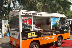 Xe 4 bánh có gắn động cơ ở trung tâm TP.HCM sẽ ngưng hoạt động từ 1-7