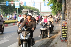 TP.HCM: Nhiều chủ xe máy bất ngờ khi nhận thông báo phạt nguội