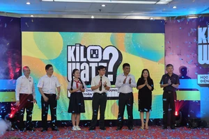 HTV và Điện lực TP.HCM ra mắt chương trình Kilowatt