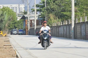 Hàng chục hẻm ở quận 7 được mở rộng: Dân đi lại thuận tiện, hết sợ ngập nước