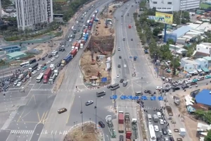 Khắc phục xong bất cập tại dự án nút giao An Phú, TP Thủ Đức