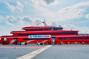 Thông tin mới nhất về tuyến tàu cao tốc TP.HCM - Côn Đảo