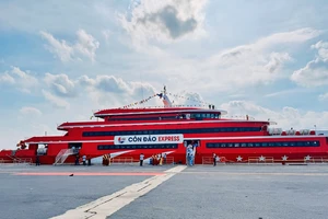 Tàu cao tốc TP.HCM - Côn Đảo chính thức khai trương, giá vé rẻ nhất 615.000 đồng