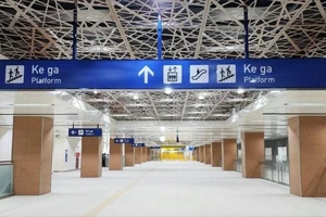 'Ke Ga' ở tuyến metro số 1 nghĩa là gì?
