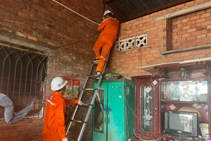 EVNHCMC đẩy mạnh khảo sát, tư vấn sử dụng điện an toàn cho người dân 